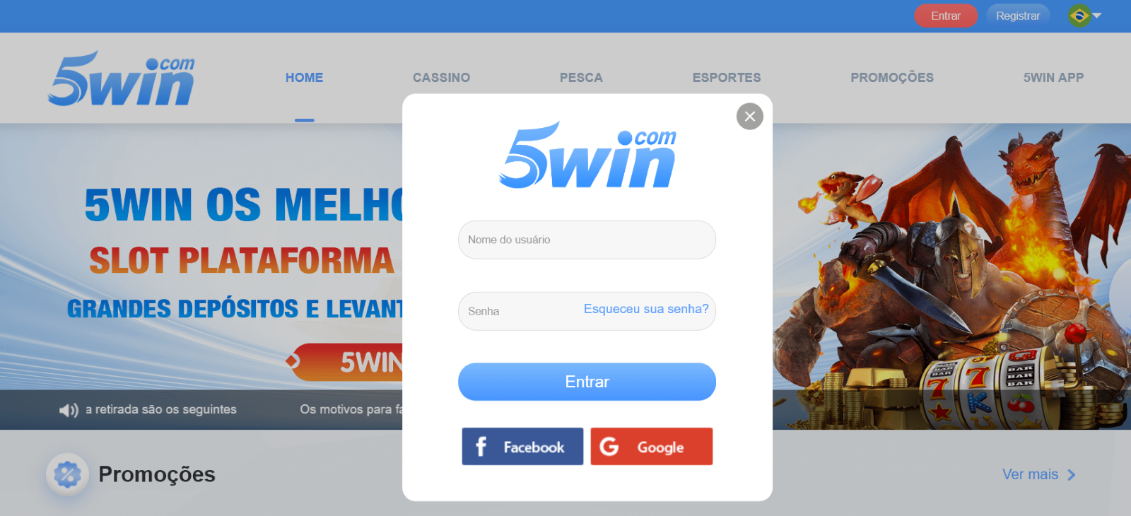 Como Fazer Login Facilmente no 5win Como Fazer Login Facilmente no 5win