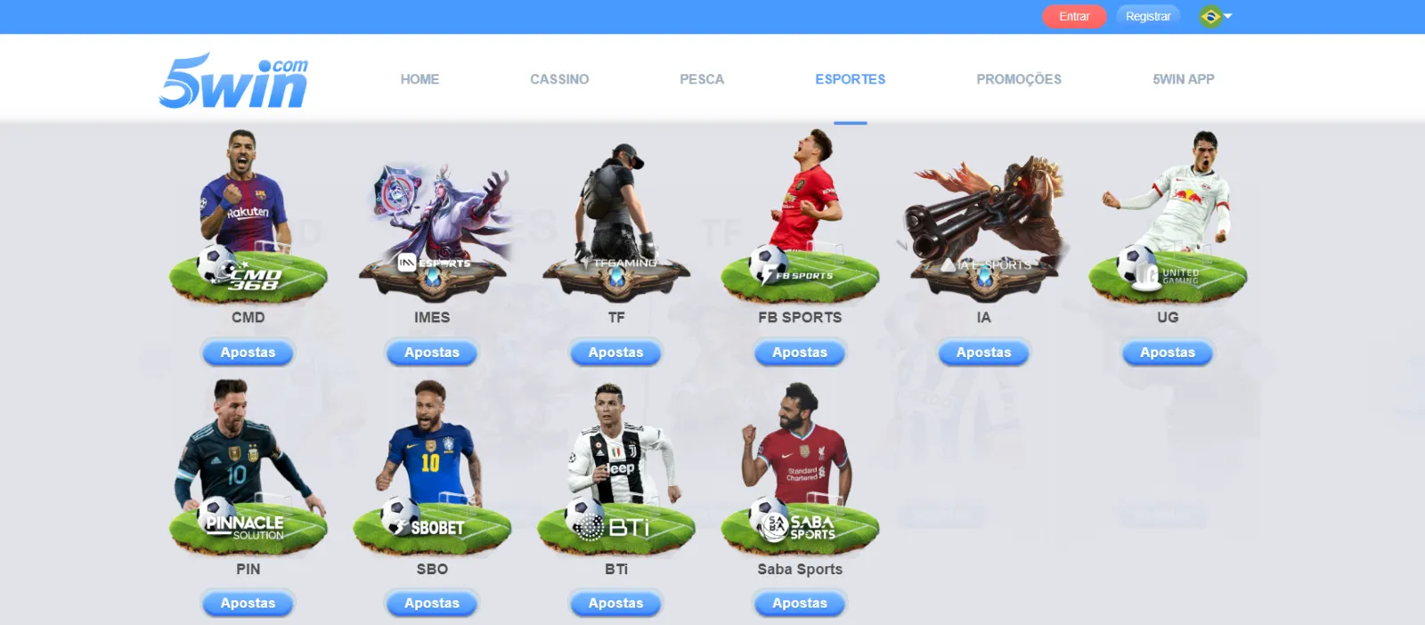 Bem-vindo ao 5win Bet: Seu Site de Apostas Online