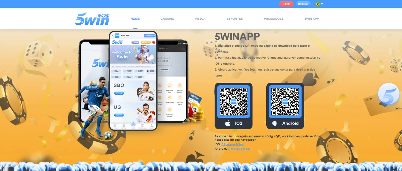 5win App Download: Como Instalar a Aplicação? 5win App Download: Como Instalar a Aplicação?