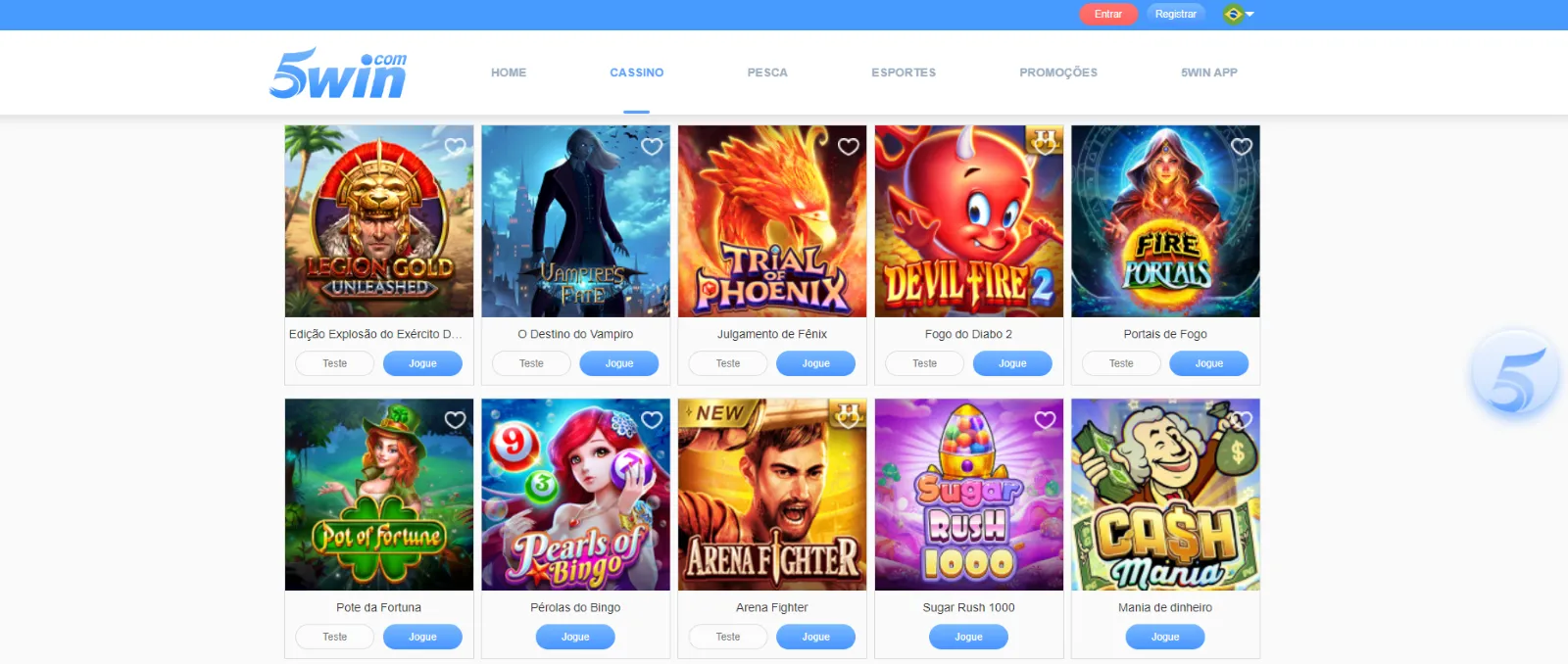 Introdução ao 5win App Introdução ao 5win App